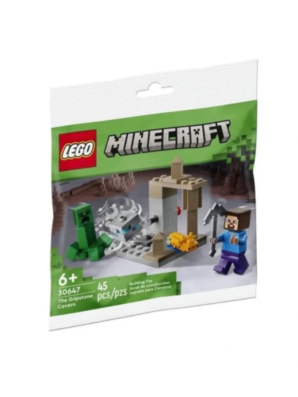 LEGO Minecraft The Dripstone Cavern Polybag (30647) New 45 pieces - Picture 5 of 7
